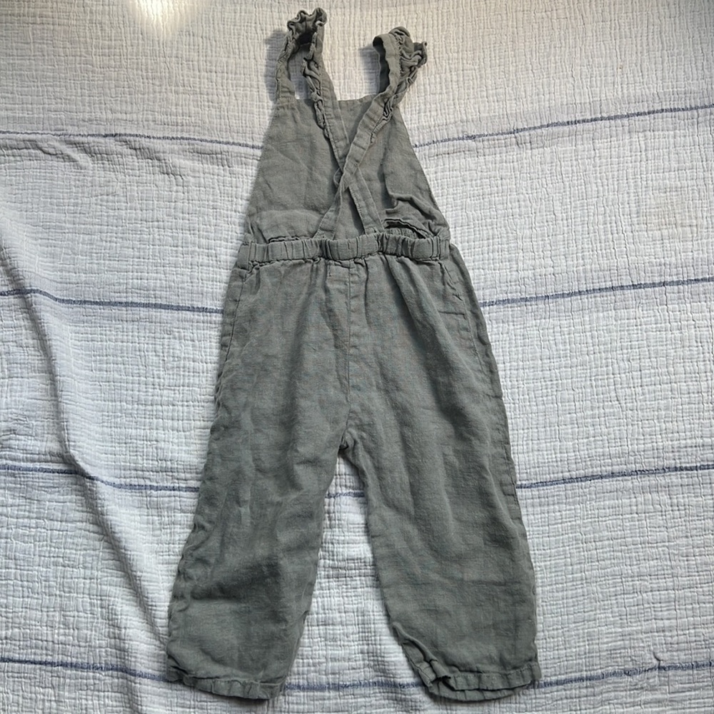 Linen romper - Picture 2 of 3